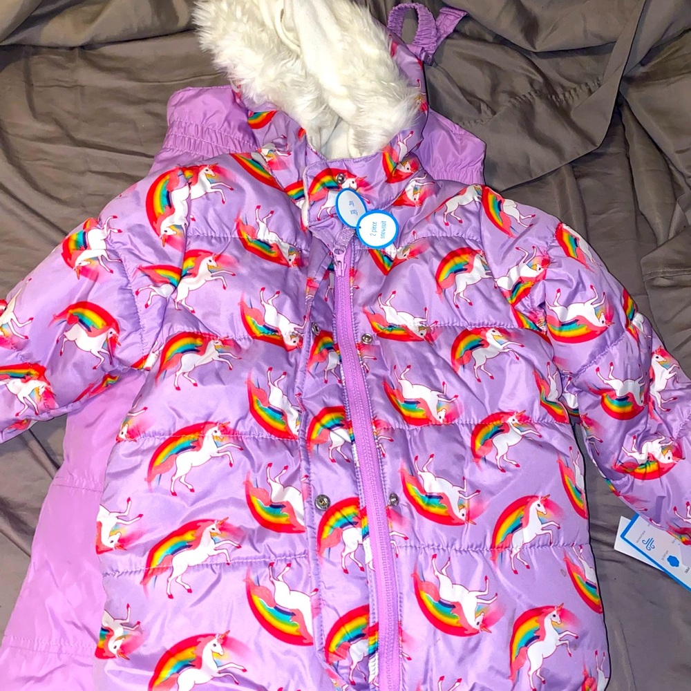 Snowsuit toddler girl